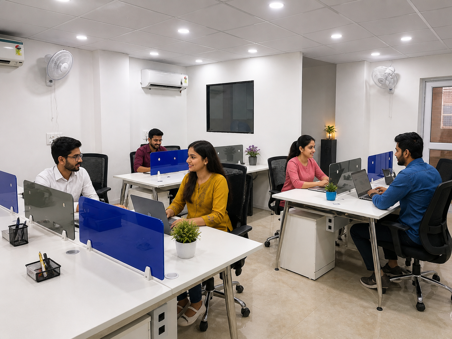 Coworking space