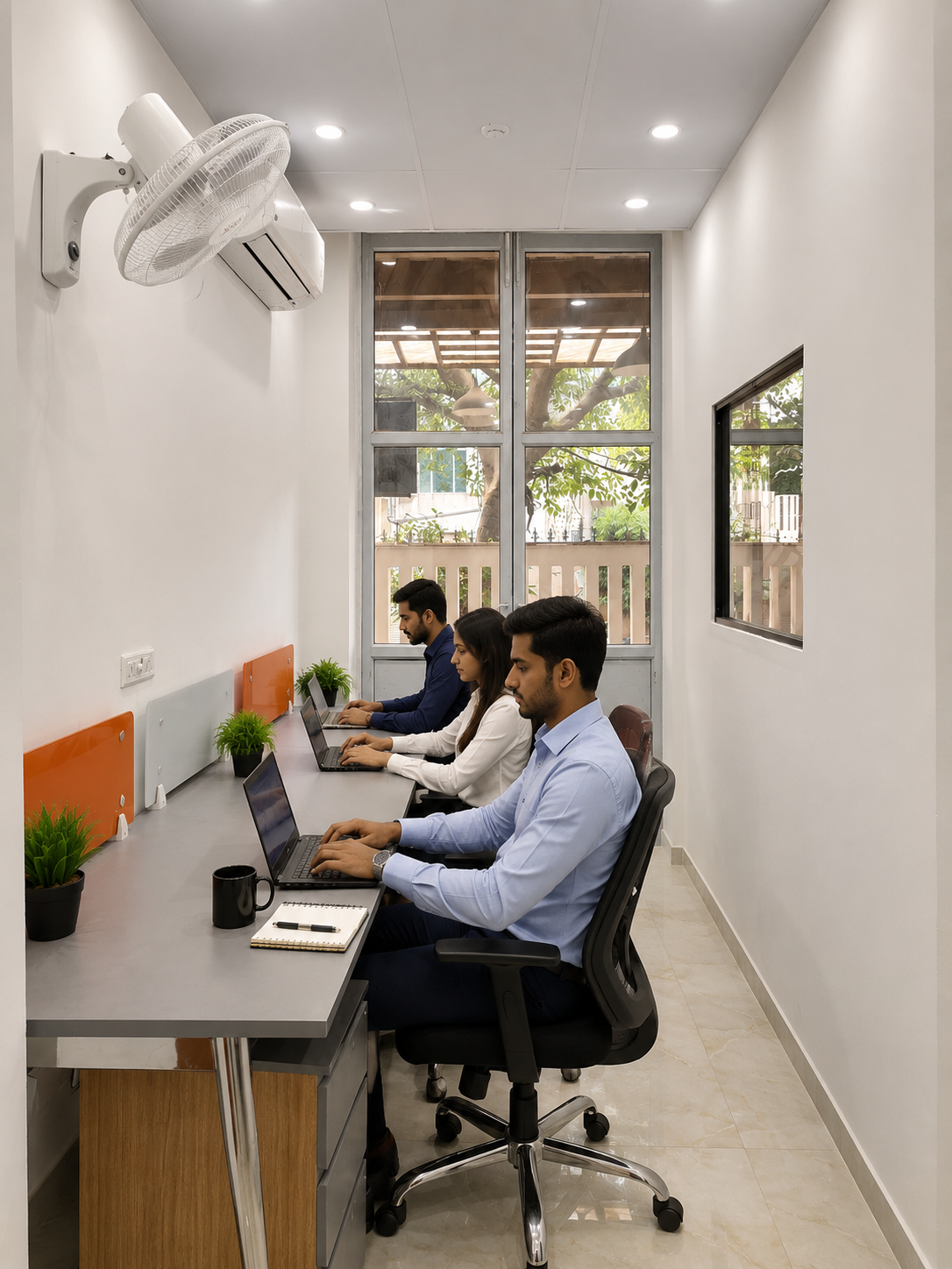 Dedicated Desk at Golden Glory Coworking Space | Your Fixed Spot