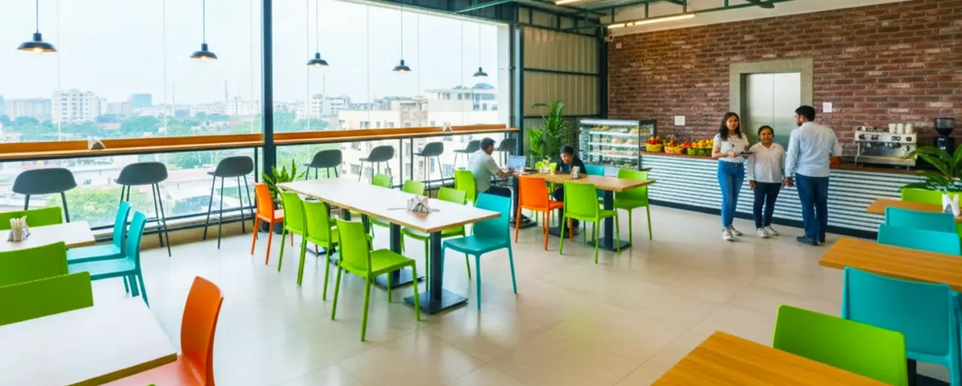 cafeteria golden coworking space