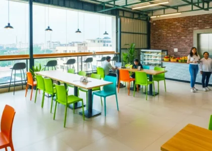 cafeteria golden coworking space