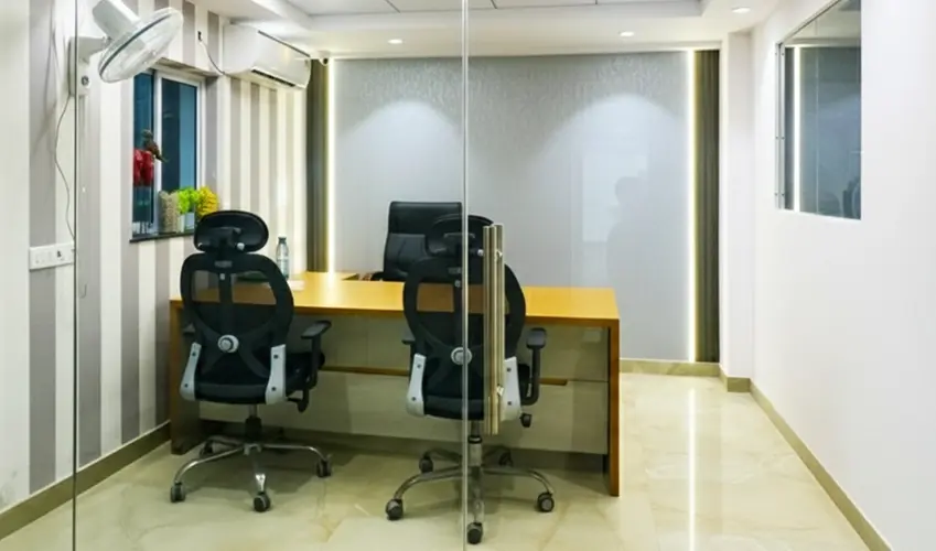 private cabin office space