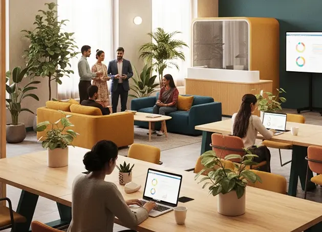 Why choose Golden Glory coworking space